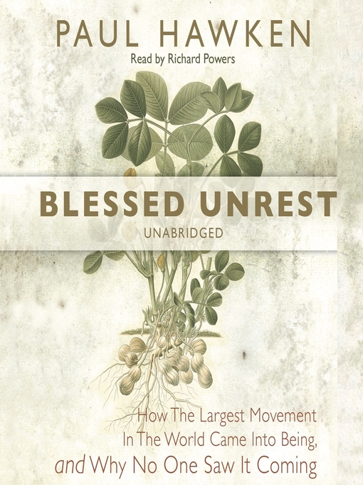 Cover image for Blessed Unrest